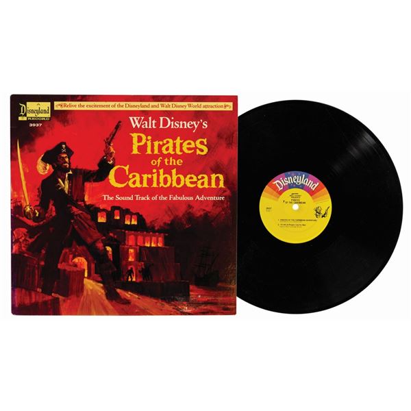 "Walt Disney's Pirates of the Caribbean" Record.