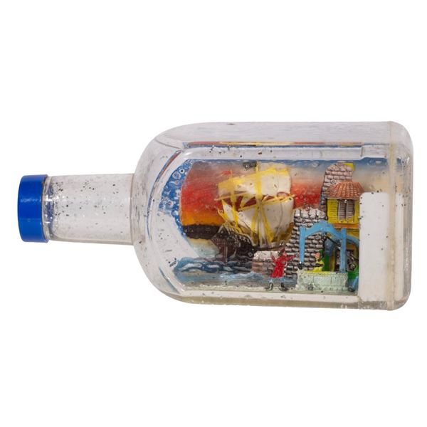 A Rare Early Pirates of the Caribbean "Snow Globe."