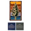 Image 1 : Disney's Grand Californian Hotel Coasters and Tile Set.