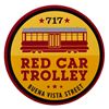 Image 1 : A Disney California Adventure Red Car Souvenir Sign.
