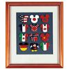 Image 1 : A 2007 Set of Epcot World Showcase Flag Pins.