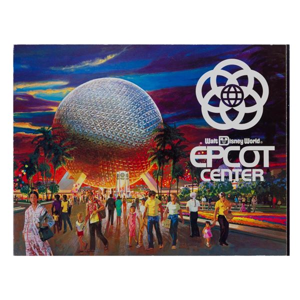 A 1982 Souvenir EPCOT Center Prospectus.