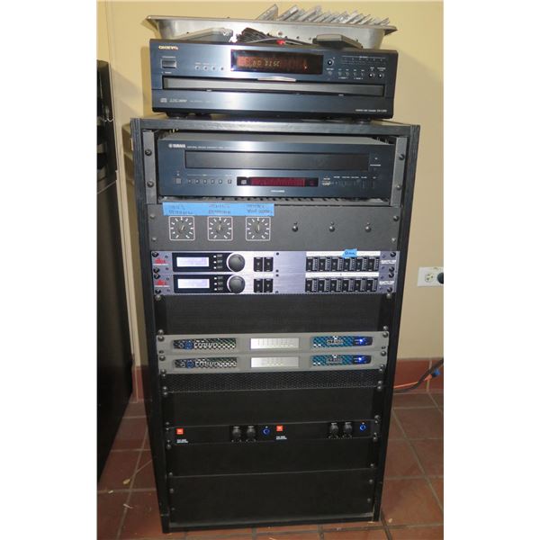 Onkyo DX-390 & Yamaha Disc Changers, DBX ZonePro Processors, CT8150/4150 DriveCore Amps, etc