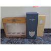 Image 1 : Qty 3 Wine & Liquor Boxes: Grand Vins de Bordeaux, Dom Perignon & Cristal (empty)