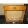 Image 2 : Qty 3 Wine & Liquor Boxes: Grand Vins de Bordeaux, Dom Perignon & Cristal (empty)