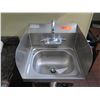 Image 4 : Atlanta Culinary Equipment Wall-Mount Sink w/ Attached Paper Towel & Soap Dispenser