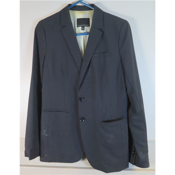 Banana Republic Black Blazer, Size 8