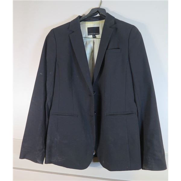 Banana Republic Black Blazer, Size 8