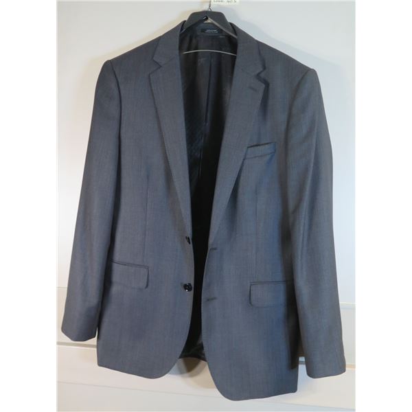 Modern Fit Express Producer Gray Blazer Size 40R