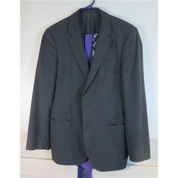 Hugo Boss Gray Blazer Size 46 (UK) w/ Misc Neckties