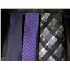 Image 9 : Hugo Boss Gray Blazer Size 46 (UK) w/ Misc Neckties