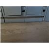 Image 14 : Qty 3 Locker Sections w/ 10 Compartments 17"x12"x64"H each (missing some keys & locks)