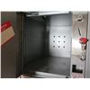Image 8 : Qty 3 Locker Sections w/ 10 Compartments 17"x12"x64"H each (missing some keys & locks)