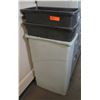 Image 1 : Qty 3 Plastic Waste Receptacles