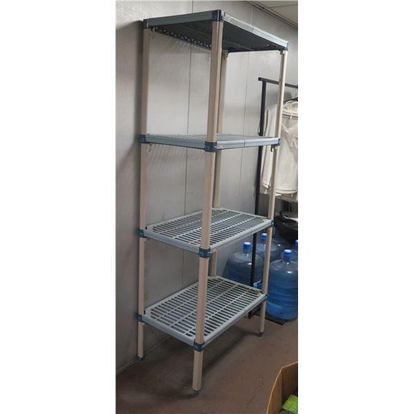 Metro Max Q 3-Tier Industrial Plastic Shelving 29"x18"x75"H