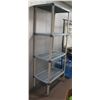 Image 1 : Metro Max Q 3-Tier Industrial Plastic Shelving 29"x18"x75"H