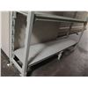 Image 2 : Cambro 4-Tier Industrial Plastic Shelving w/ Removable Sections 58"x13"x84"H