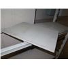 Image 8 : Cambro 4-Tier Industrial Plastic Shelving w/ Removable Sections 58"x13"x84"H
