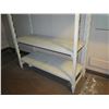 Image 2 : Cambro 4-Tier Industrial Plastic Shelving w/ Removable Sections 46"x17"x84"H