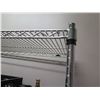 Image 15 : Contents of Closet: Vacuums, Mops, Brooms, Wire Mesh Shelf, Supplies, etc (sink not included)