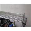 Image 16 : Contents of Closet: Vacuums, Mops, Brooms, Wire Mesh Shelf, Supplies, etc (sink not included)