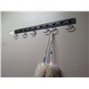 Image 7 : Contents of Closet: Vacuums, Mops, Brooms, Wire Mesh Shelf, Supplies, etc (sink not included)