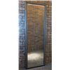 Image 1 : Framed Wall-Mount Mirror 24"x72"