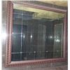 Image 1 : Framed Wall-Mount Mirror 60"x54"