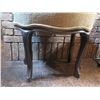 Image 10 : Qty 2 Wooden Chairs w/ Upholstered Seats & Backs 24"x15"x25"H