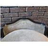 Image 3 : Qty 2 Wooden Chairs w/ Upholstered Seats & Backs 24"x15"x25"H