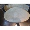 Image 4 : Qty 2 Wooden Chairs w/ Upholstered Seats & Backs 24"x15"x25"H