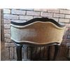 Image 9 : Qty 2 Wooden Chairs w/ Upholstered Seats & Backs 24"x15"x25"H