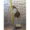 Image 11 : Dancing Girl Abstract Statue on Stone Base 27"H