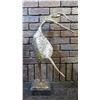 Image 1 : Dancing Girl Abstract Statue on Stone Base 27"H
