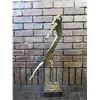 Image 2 : Dancing Girl Abstract Statue on Stone Base 27"H