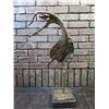 Image 3 : Dancing Girl Abstract Statue on Stone Base 27"H