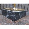 Image 10 : Reaching Figure Abstract Statue on Stone Base 30"H