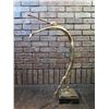 Image 2 : Reaching Figure Abstract Statue on Stone Base 30"H