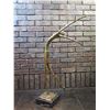 Image 3 : Reaching Figure Abstract Statue on Stone Base 30"H