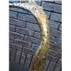 Image 7 : Reaching Figure Abstract Statue on Stone Base 30"H