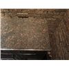 Image 4 : Wooden Cabinet w/ 2 Drawers, 2 Doors & Stone Top 40"x20"x33"