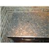 Image 2 : Wooden Cabinet w/ 2 Drawers, 2 Doors & Stone Top 40"x20"x33"
