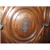 Image 11 : Alfonso Marina Wooden Cabinet w/ 2 Carved Doors & Inside Shelves 50"x26"x41"H