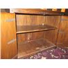 Image 15 : Alfonso Marina Wooden Cabinet w/ 2 Carved Doors & Inside Shelves 50"x26"x41"H