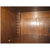 Image 17 : Alfonso Marina Wooden Cabinet w/ 2 Carved Doors & Inside Shelves 50"x26"x41"H