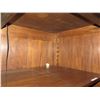 Image 18 : Alfonso Marina Wooden Cabinet w/ 2 Carved Doors & Inside Shelves 50"x26"x41"H