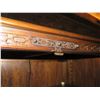 Image 19 : Alfonso Marina Wooden Cabinet w/ 2 Carved Doors & Inside Shelves 50"x26"x41"H