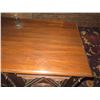 Image 3 : Alfonso Marina Wooden Cabinet w/ 2 Carved Doors & Inside Shelves 50"x26"x41"H