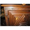 Image 9 : Alfonso Marina Wooden Cabinet w/ 2 Carved Doors & Inside Shelves 50"x26"x41"H