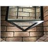 Image 3 : Metal Hanging Lantern 9"x9"x14" (no key)